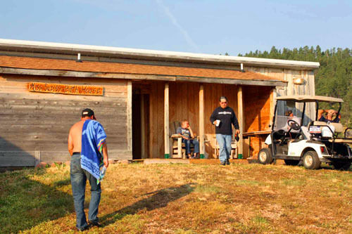 Hotel Suzies Camp Sturgis Exterior foto